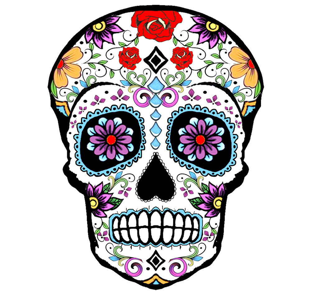 Sugar skull | Etsy