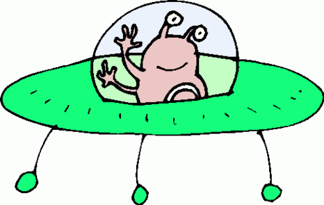 Alien In A Spaceship Clip Art Clipart - Free to use Clip Art Resource
