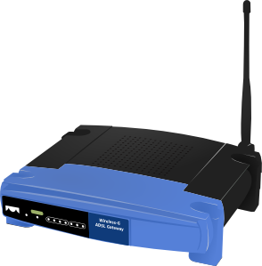 Dsl router clip art