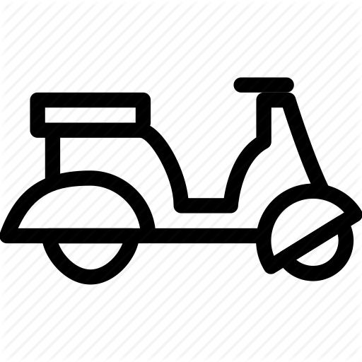 Bike, creative, drive, grid, moto, motorbike, motorcycle, scooter ...