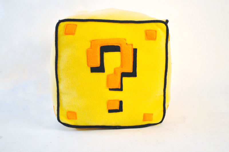 Nintendo Question Mark Box by abcdennis on DeviantArt