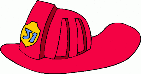 Fire Hat Clipart - Tumundografico