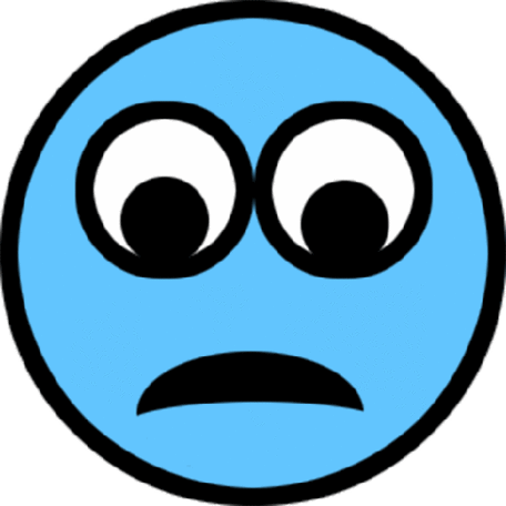 Sad Face BLUE MIX Annette440 Peperonity Clipart - Free to use Clip ...