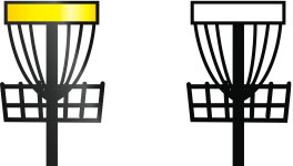 Disc Golf Clipart