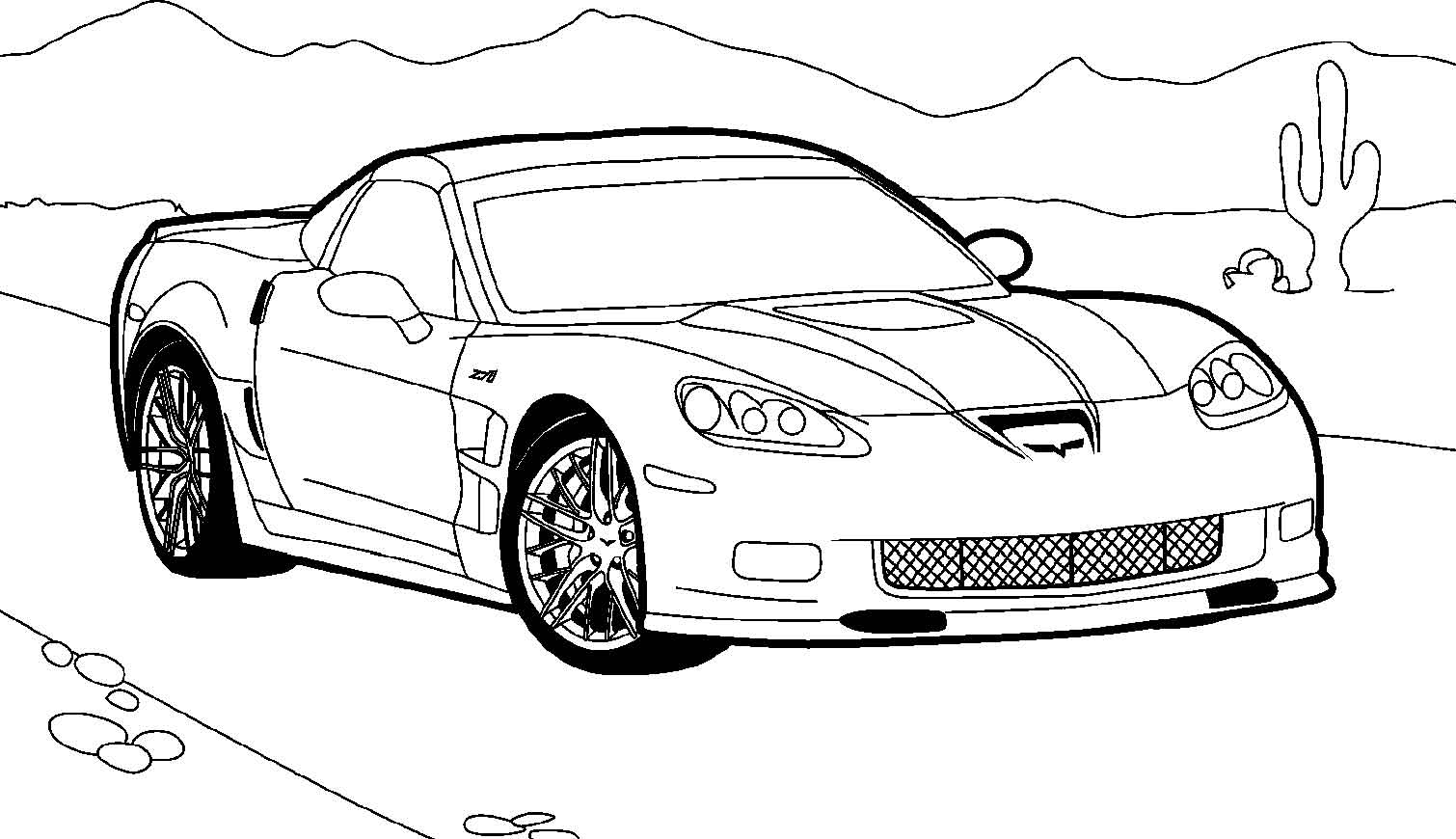 Car clipart black and white