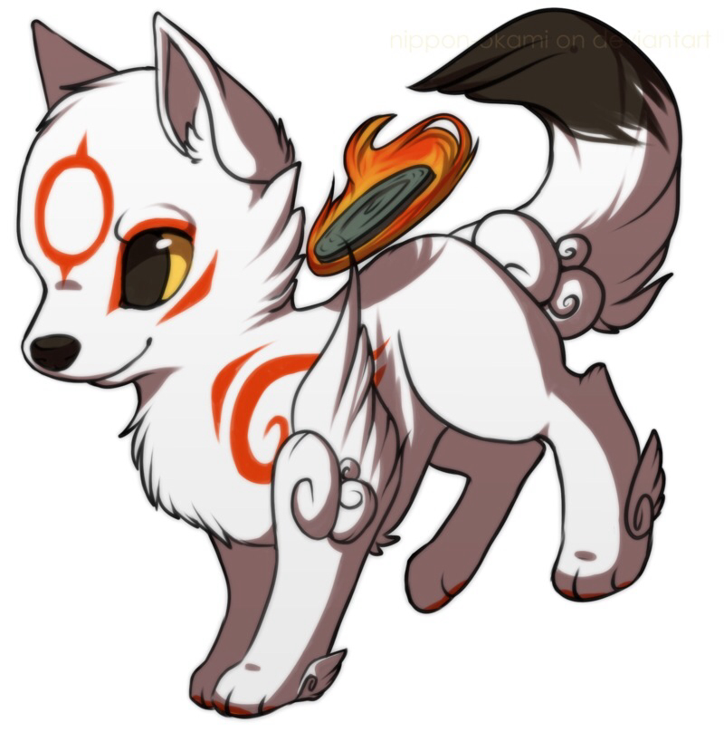 Wolves and Chibi