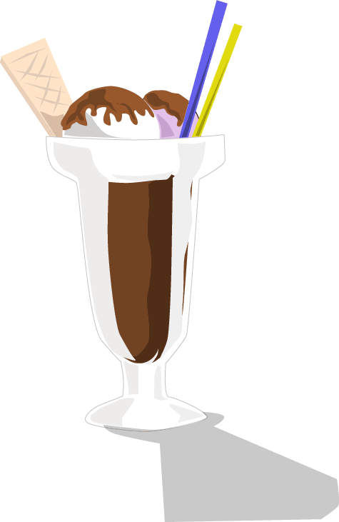Milkshake Clipart