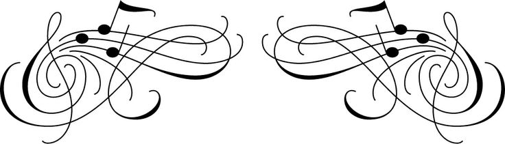 Music Border Clipart
