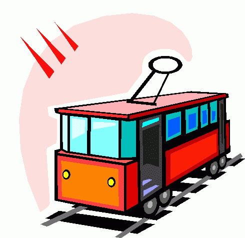 Wagon Train Clipart