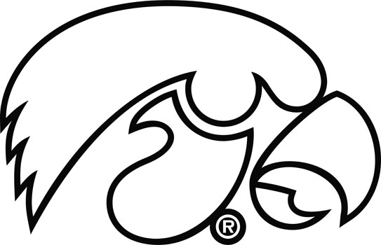 Free iowa hawkeye clipart - ClipartFox