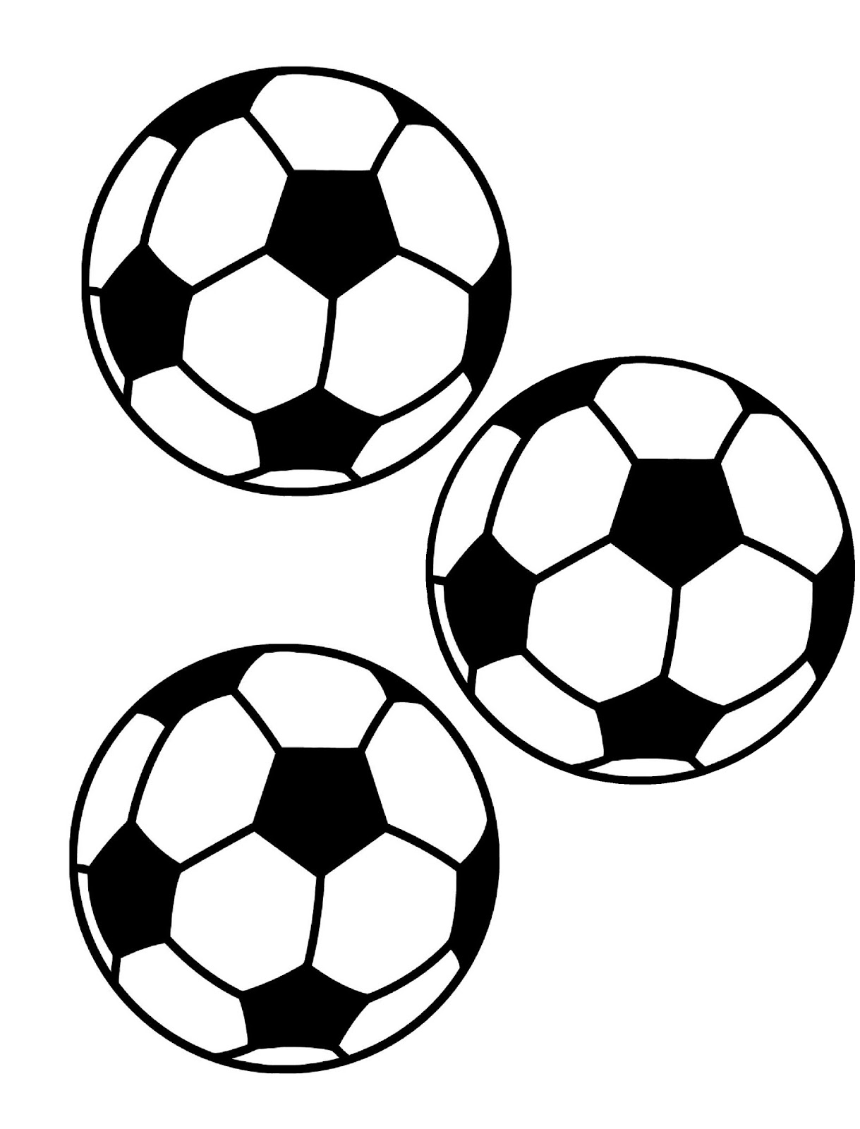 Soccer Ball Printable Image - Printable Blank World