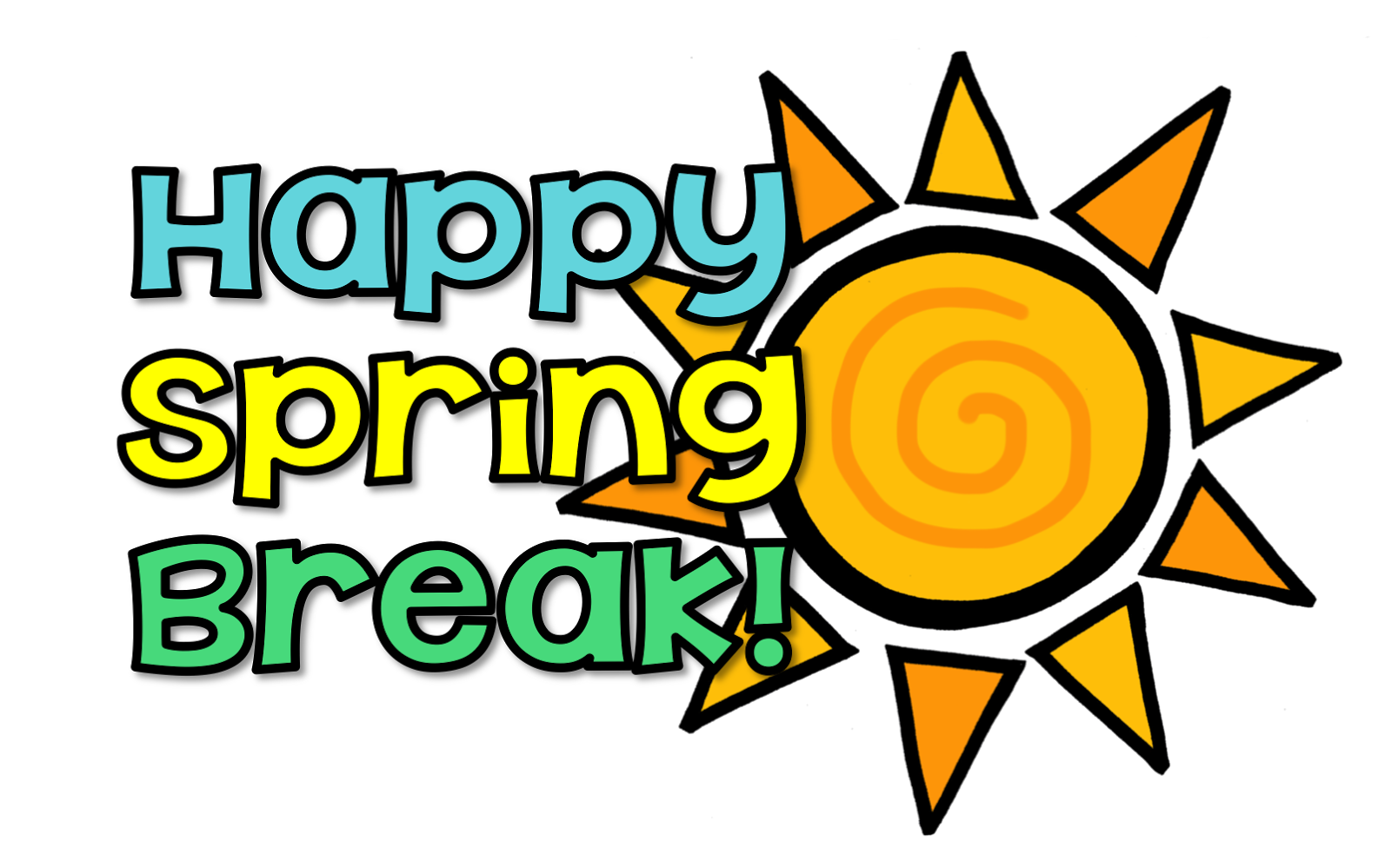 Free spring break clip art - ClipartFox