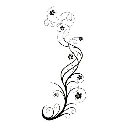 Blume, Blumen-Tattoo-Designs and Design