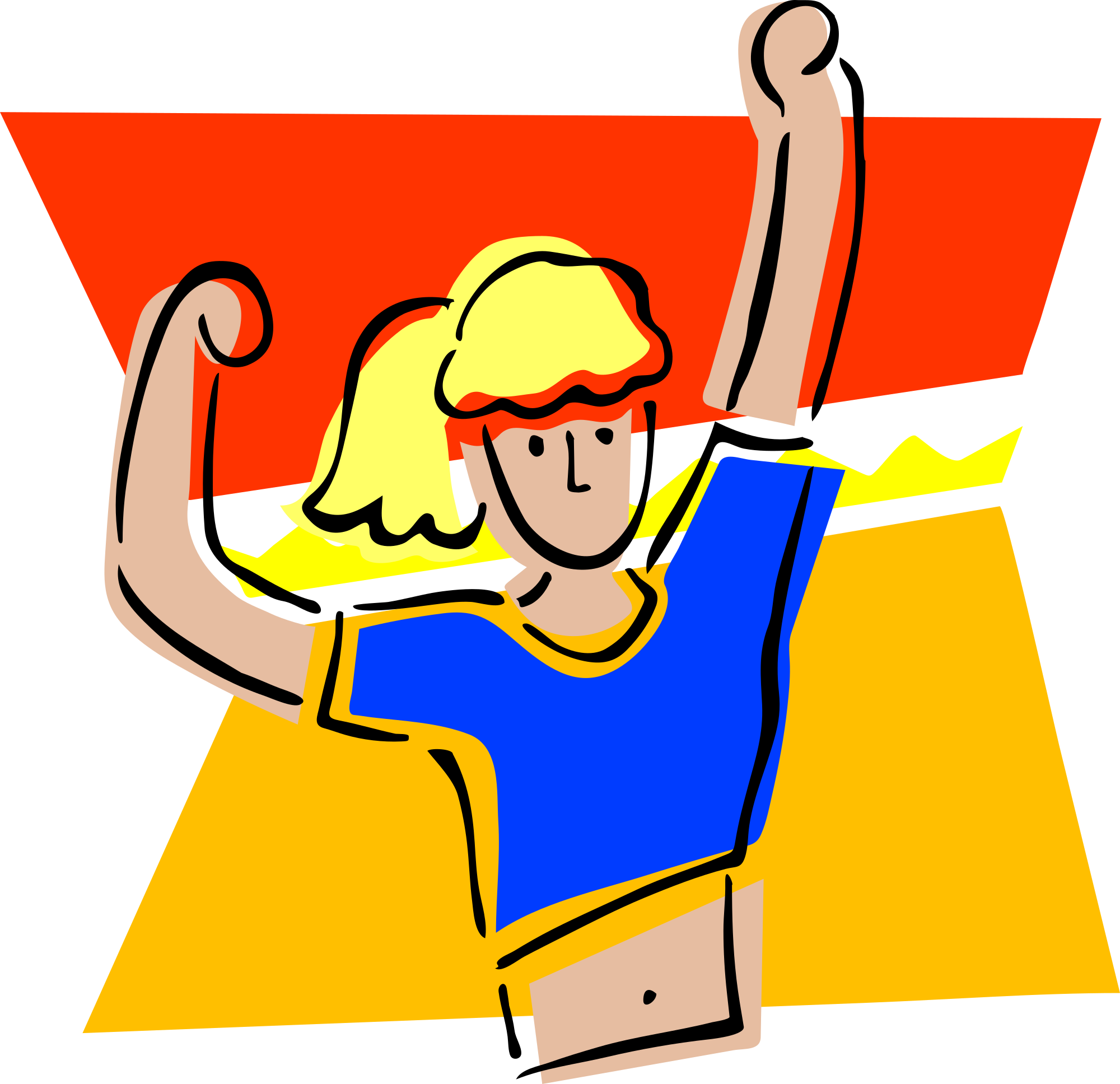 Fitness clip art cartoon free clipart images 4 - Cliparting.com