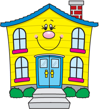 Clip art of house
