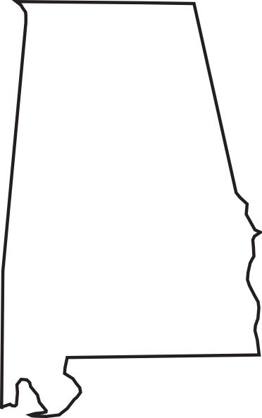 State Outline | Die Cutting ...