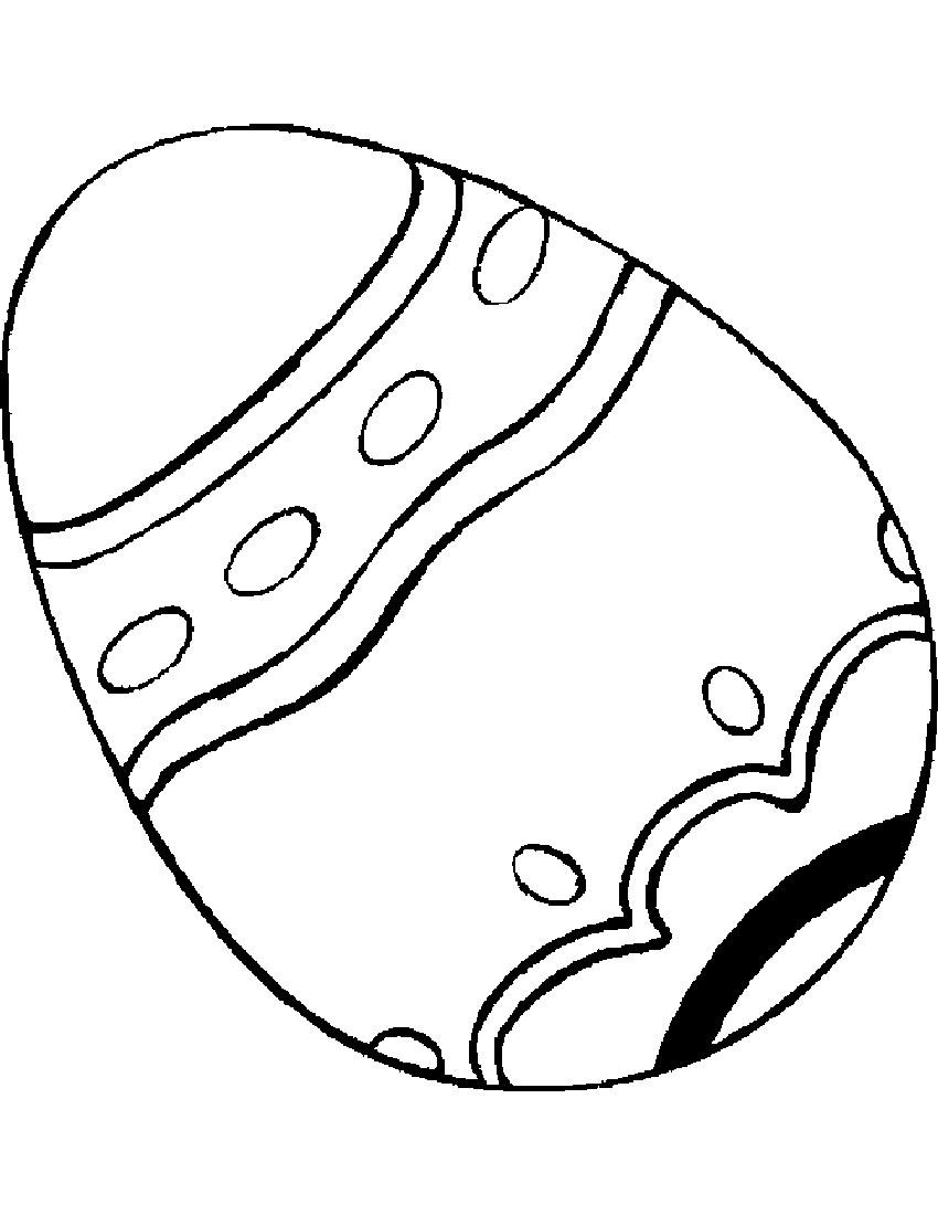 Easter Egg Templates Printable - ClipArt Best