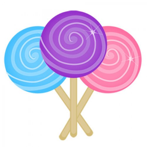 Cartoon lollipop clipart image - Clipartix