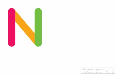 Alphabets Animated Clipart: n-nut-animated-alphabet : Classroom ...