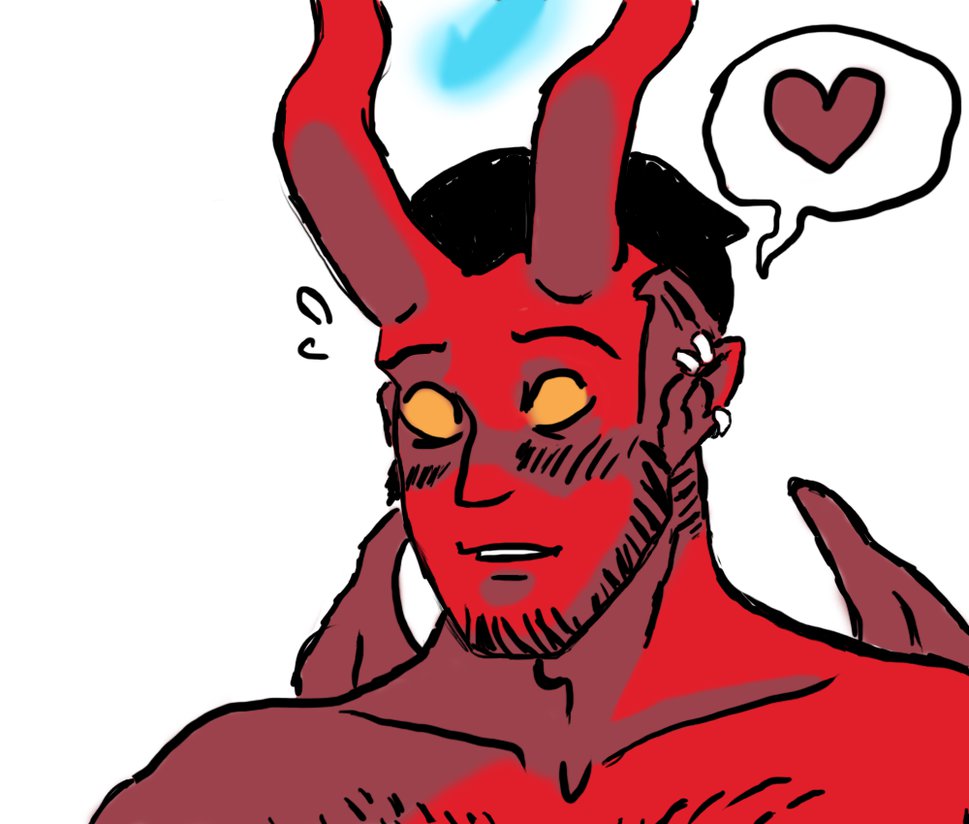 Cute Devil Dude by Dwilith1 on DeviantArt