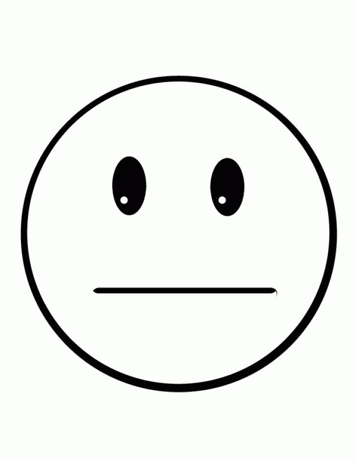 7 Nice images Happy Face Coloring Page – Mcanalley Coloring