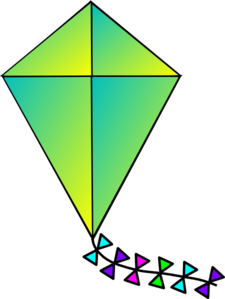 Kite Clip Art - vector clip art online, royalty free ...