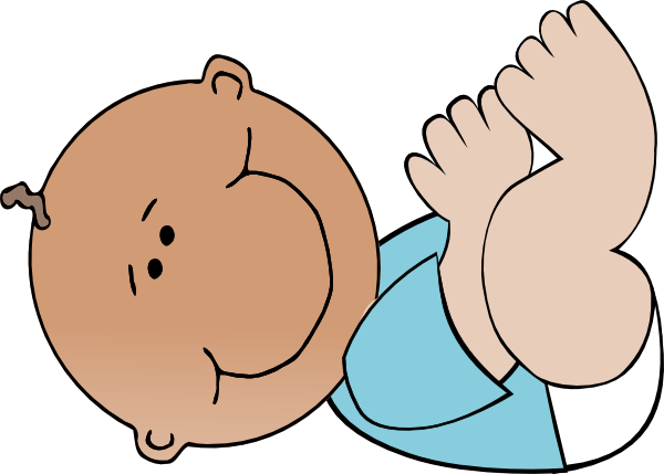 Funny baby boy cute baby images clip art clipartcow - Clipartix