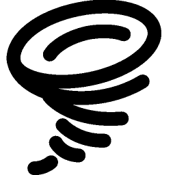 25 hurricane Icon | Weathy Iconset | Icojam