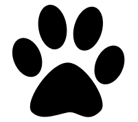 Bulldog Paw Print - Free Clipart Images