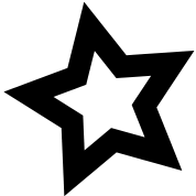 Perfect Star Outline - ClipArt Best