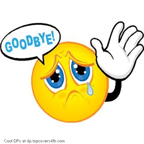 Sad Good Bye - Cool Display Pictures