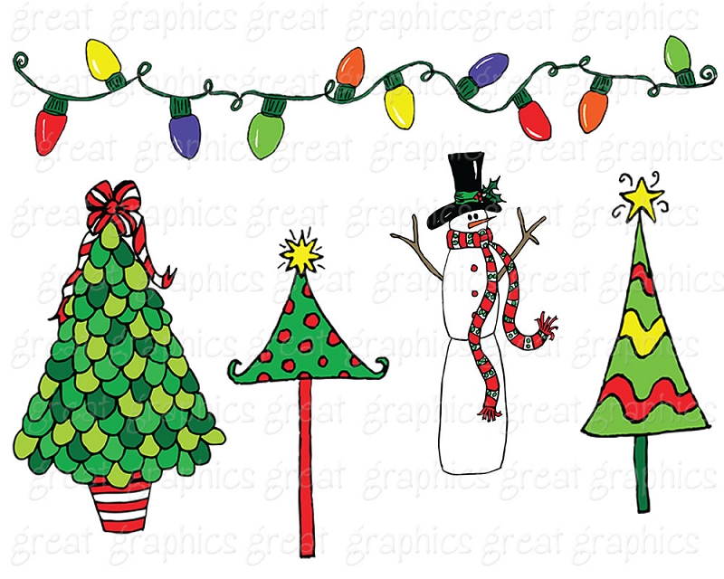 Holiday Party Clipart - Tumundografico