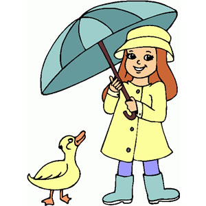 Umbrella Rain Clipart Rain Umbrella Clip Art