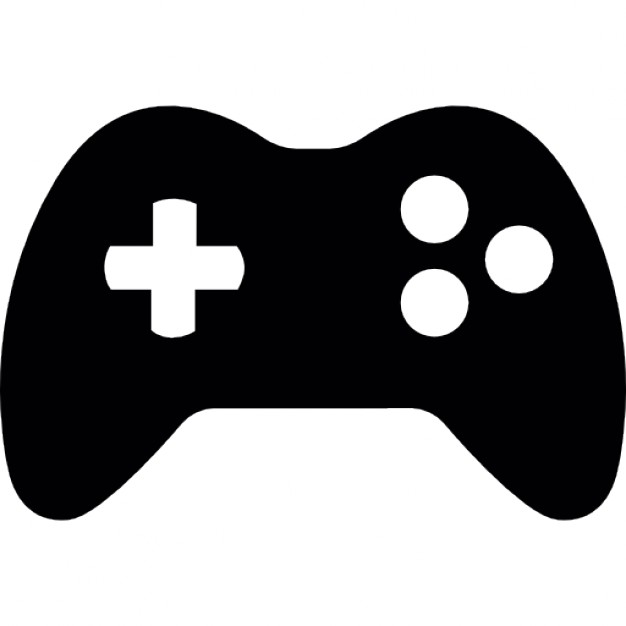Gamepad with 3 buttons Icons | Free Download