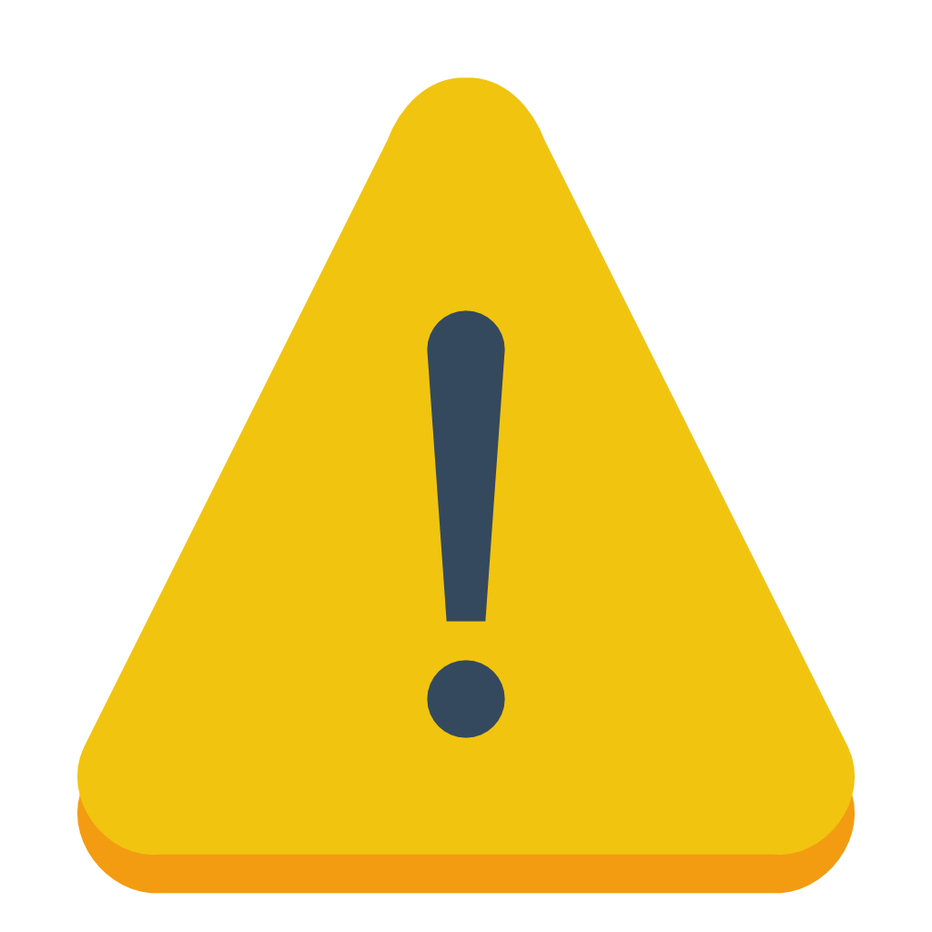 Sign warning Icon | Small & Flat Iconset | paomedia