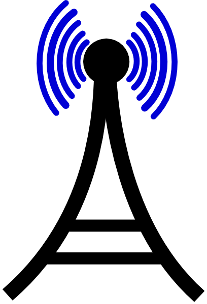 Clipart cell phone tower