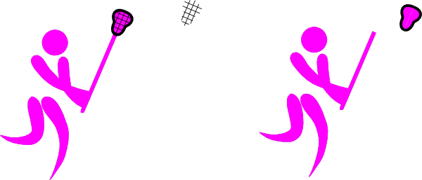 Girls Lacrosse Clipart