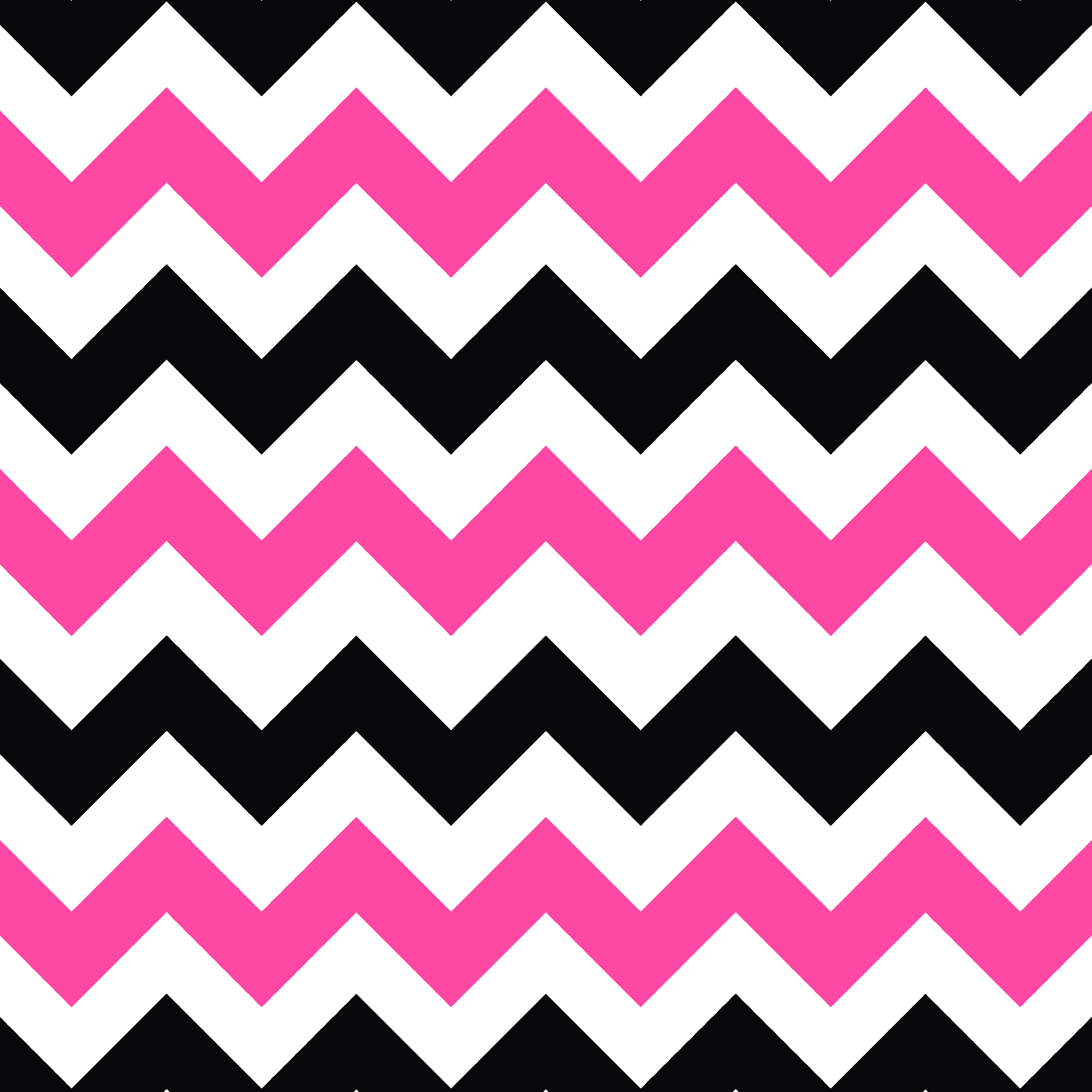 Pink And Blue Chevron Wallpaper