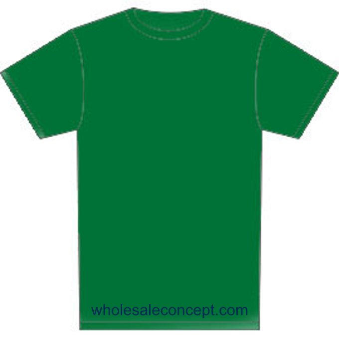 Blank Green T Shirt - ClipArt Best