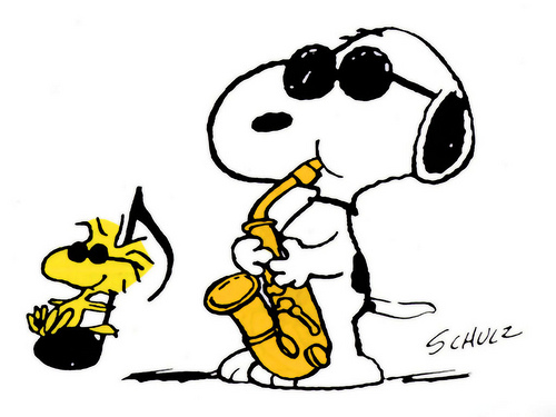 Snoopy Joe Cool - ClipArt Best
