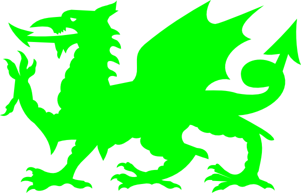 Green dragon clipart dragon