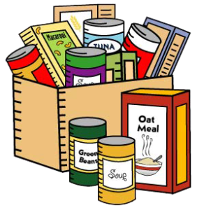 Free food drive clipart
