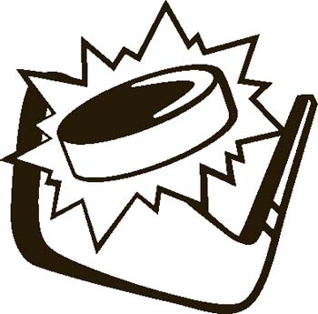Free clip art hockey