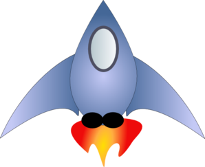Spaceship clip art clipart - Clipartix