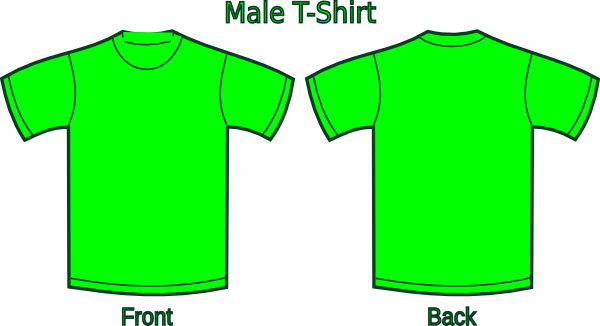 Shrek Green T Shirt Clip Art - vector clip art online ...