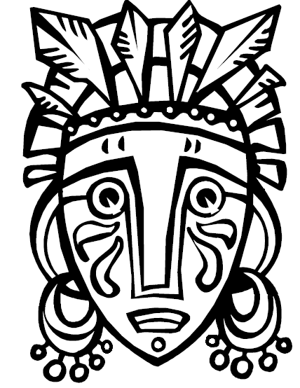 African Mask Designs - ClipArt Best