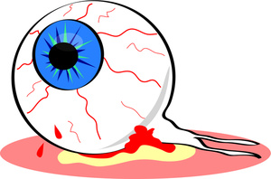 Halloween Eyeball Clipart - Free Clipart Images