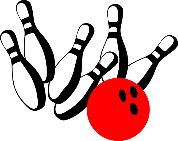 Bowling ball bowling clipart image clip art 4 3 - Clipartix