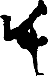Breakdance Free Clipart