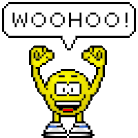Woohoo First GIF Stickers - Find & Share on GIPHY